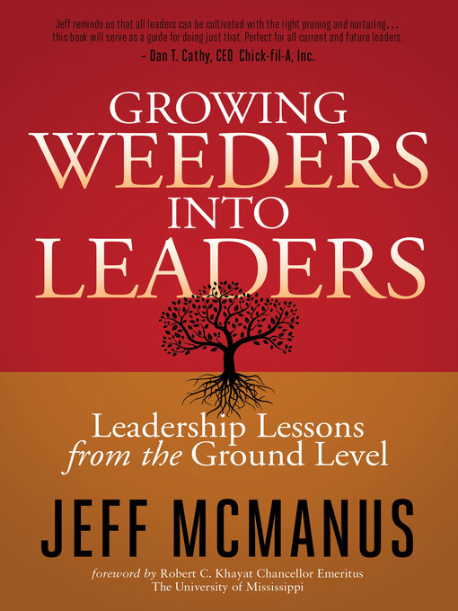 Title details for Growing Weeders Into Leaders by Jeff McManus - Available